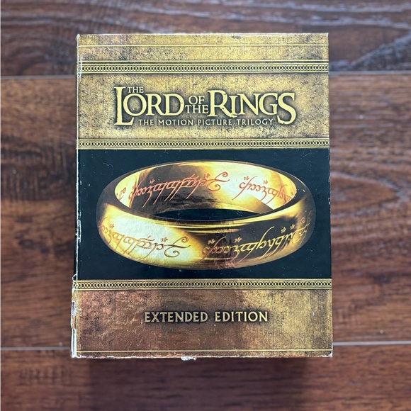 Lord of the Rings: Extended Edition Trilogy Blu-ray Disc, LOTR - Picture 1 of 4